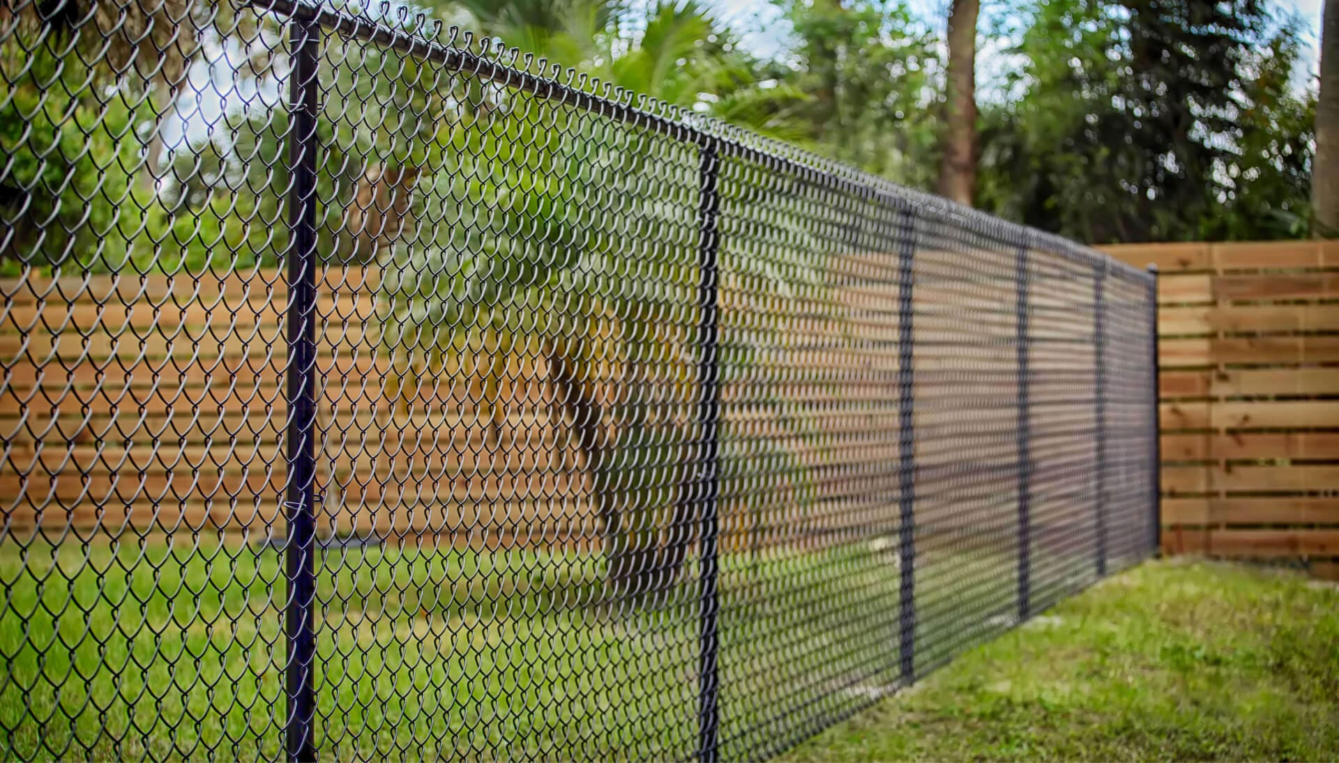 Chain Link Fencing services in Wichita